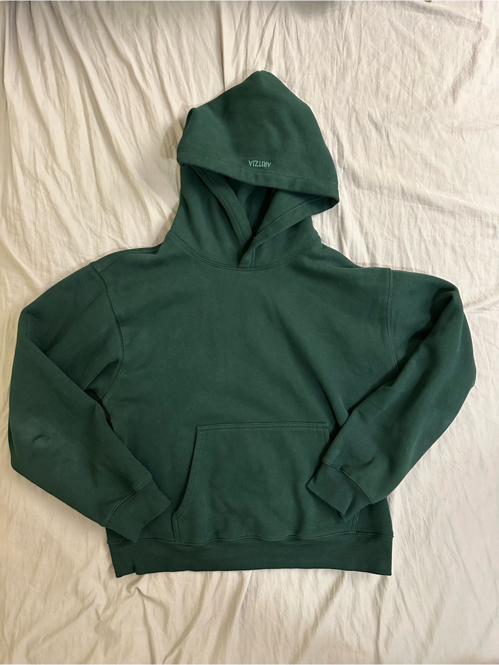 Women’s Aritzia Cozy Sweatfleece Perfect Hoodie - Green